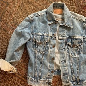 Vintage Levi’s denim jacket